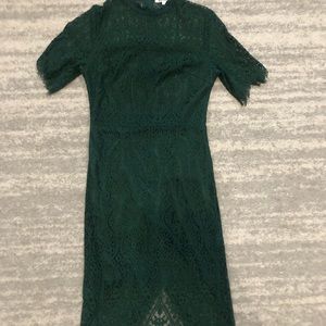 Lace MIDI Length Dress